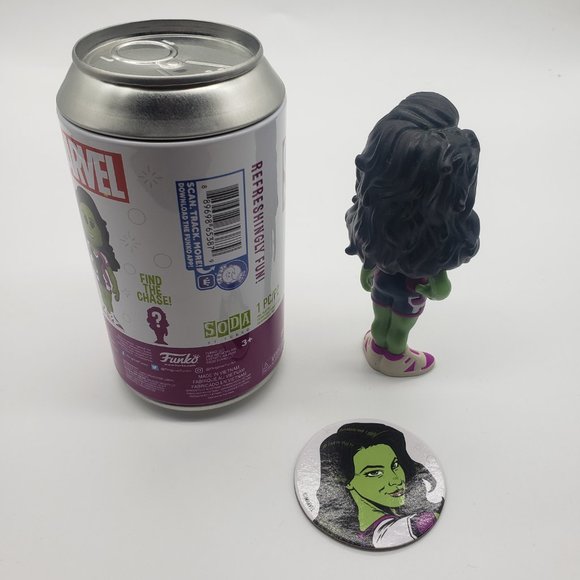 Funko Soda She Hulk Funkon 2022 Exclusive - Picture 2 of 2